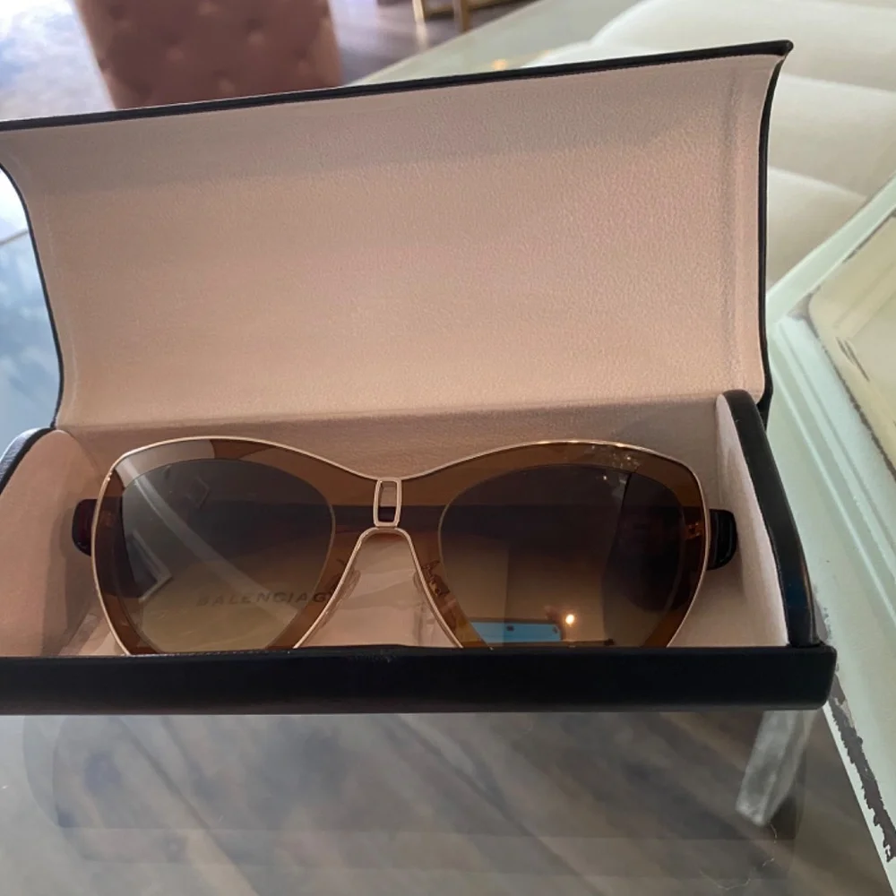 Balenciaga BA1 45F Sunglasses - Picture 2 of 12